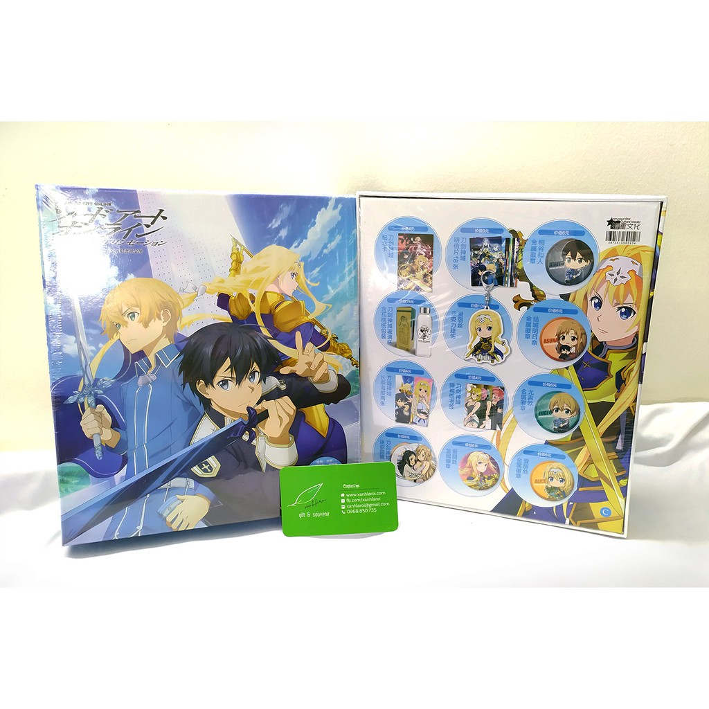 Giftbox Hộp Quà Anime 8