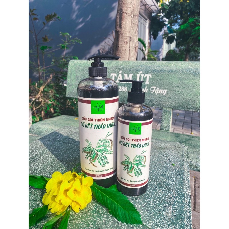 Dầu Gội Thiên Nhiên Bồ Kết Thảo Dược Cô Đặc Handmade - Kích Tóc Nhanh Dài Sạch Gàu Giảm Rụng | BigBuy360 - bigbuy360.vn