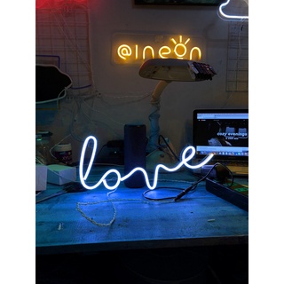 [INEON] Đèn LED neon Love