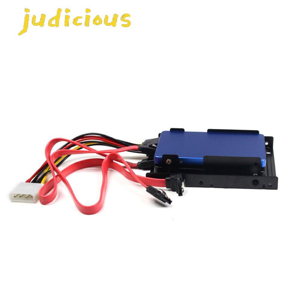 Khay Đựng Ổ Cứng Trong 2x 2.5 Inch Ssd Sang 3.5 Inch | BigBuy360 - bigbuy360.vn