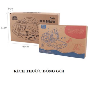 THẢM PHÁT NHẠC VUI NHỘN CHO BÉ SƠ SINH