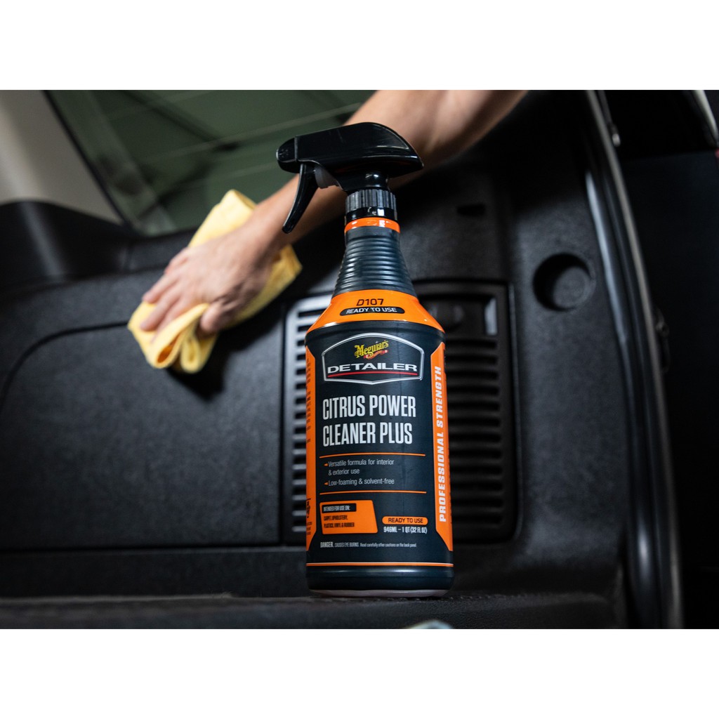 Meguiar's Đa năng làm sạch dành cho ô tô - Citrus Power Cleaner Plus - DRTU10732