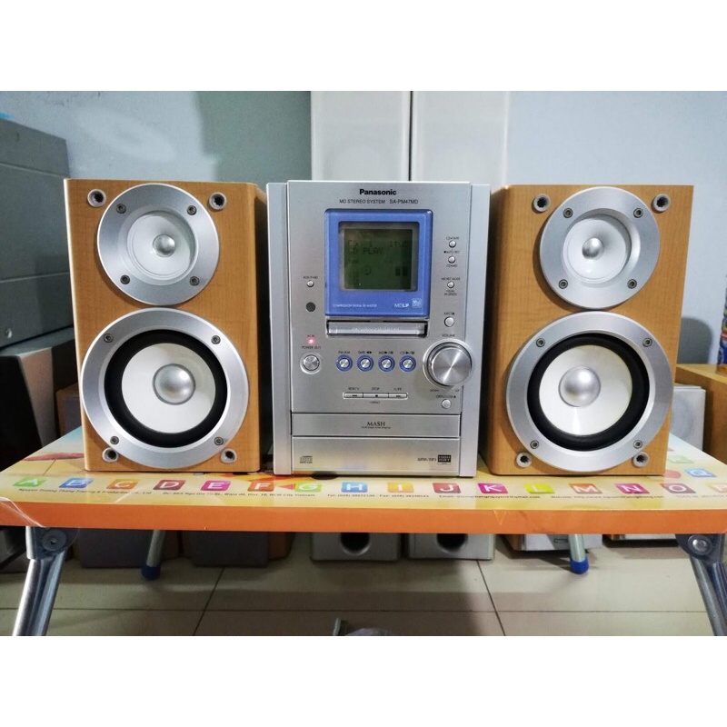 Dàn mini nhật bãi panasonic