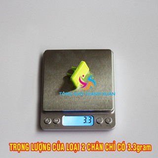 Nút Bịt Ổ Điện 2 Chân 3 Chân Cao Cấp Chống Giật ❤️ SIÊU RẺ ❤️ Nút Bít Ổ Điện Nhỏ Gọn Chắc Chắn Bảo Vệ An Toàn Cho Bé