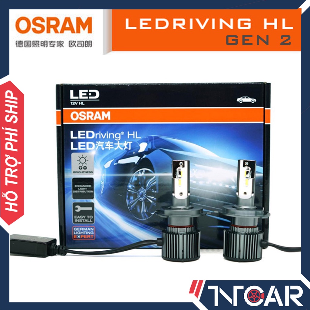Đèn pha / cos LED ô tô - xe máy Osram Ledriving HL Gen 2 chính hãng