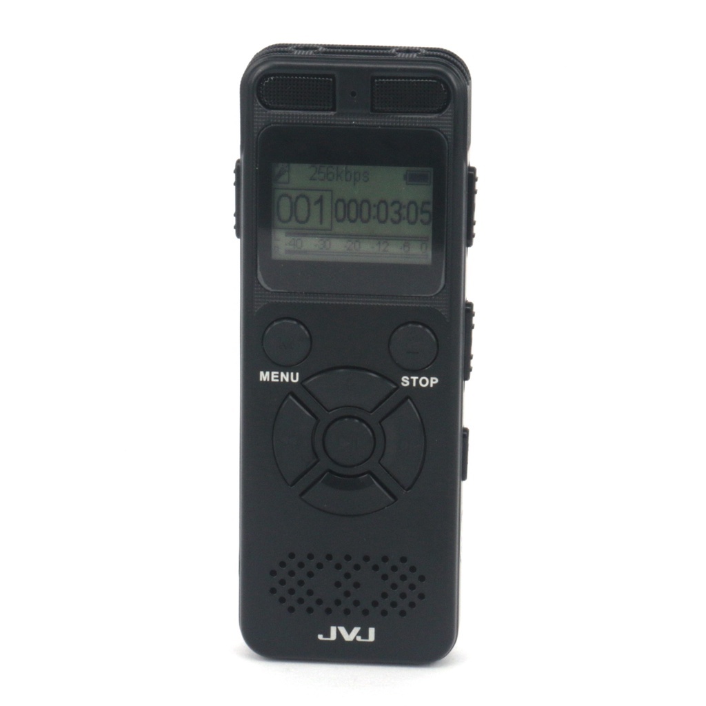Máy ghi âm JVJ J125 16Gb (Hàng chính hãng- BH 12 tháng tại hãng)