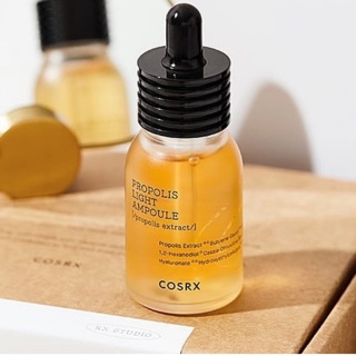Tinh chất keo ong COSRX PROPOLIS LIGHT AMPOULE