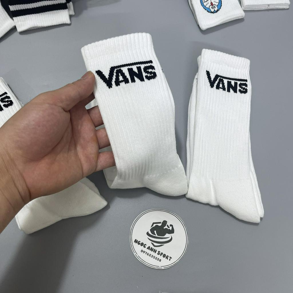 Tất vớ cao cổ nam nữ unisex ,cao qua bắp chân &lt;freesize cho nam và nữ,êm chân thoáng khí &gt;