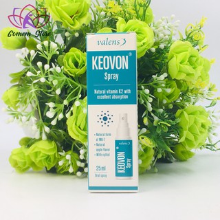 Keovon Spray Vitamin K2 - Kích thích phát triển chiều cao cho trẻ em (Chai 25ml)