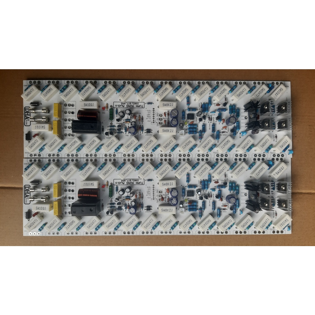 Mạch công suất 56 sò