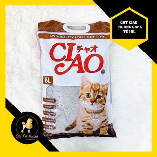 Cát vệ sinh cho mèo CIAO 8l