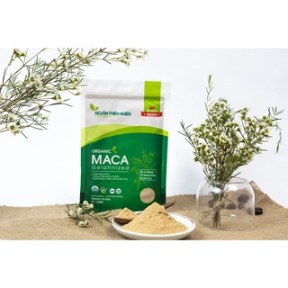 Organic Maca Gelatinized PERU Bột Maca hữu cơ sâm Peru 200g