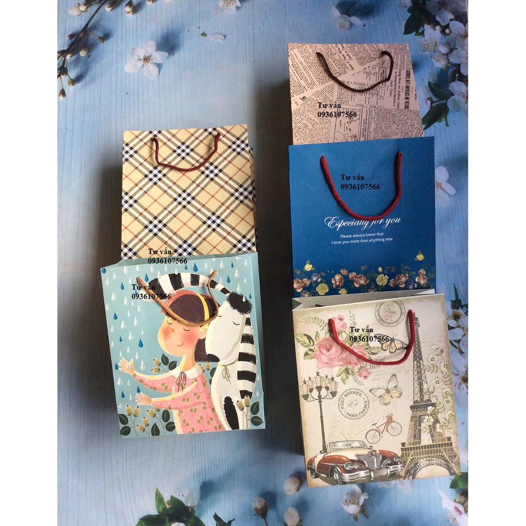 [ GIÁ HỦY DIỆT ] Túi giấy Dây Xách - CAO CẤP - ĐỦ SIZE | BigBuy360 - bigbuy360.vn