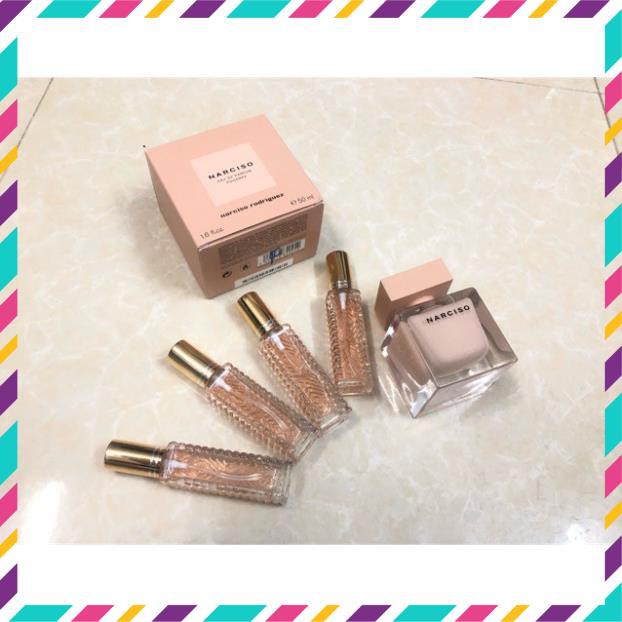🌺HÀNG CHUẨN🌺 Nước hoa dùng thử Narciso Poudreé 5ml/10ml/20ml 💘Standard Perfume💘 | BigBuy360 - bigbuy360.vn