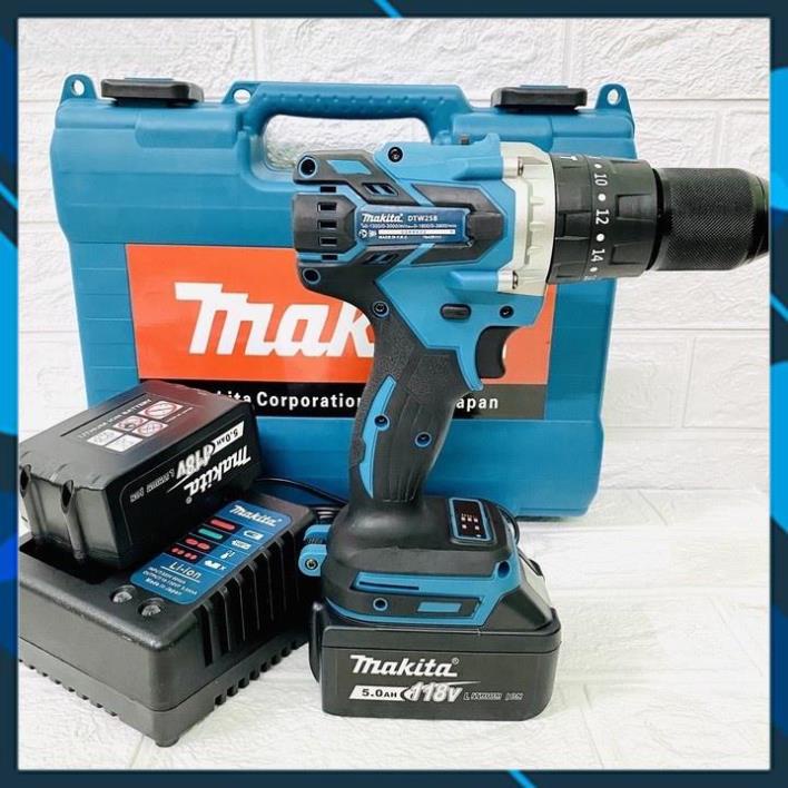 Thân Máy khoan pin makita đầu 13 động cơ dây đồng 100% (bảo hành 12 tháng) :