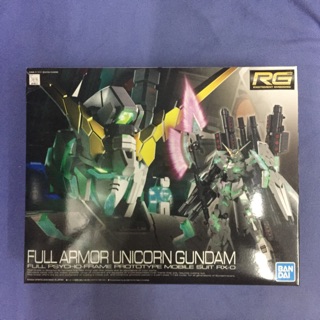 1/4 Mô Hình RG 30 Full Armor Unicorn Gundam
