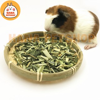 Cỏ lúa mạch cắt khúc🐹freeship🐹 cỏ lúa mạch cắt thức ăn dành cho thỏ và bọ
