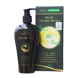 Dầu gội thảo dược giảm tóc rụng , nấm da đầu vảy gàu THANH MỘC HƯƠNG