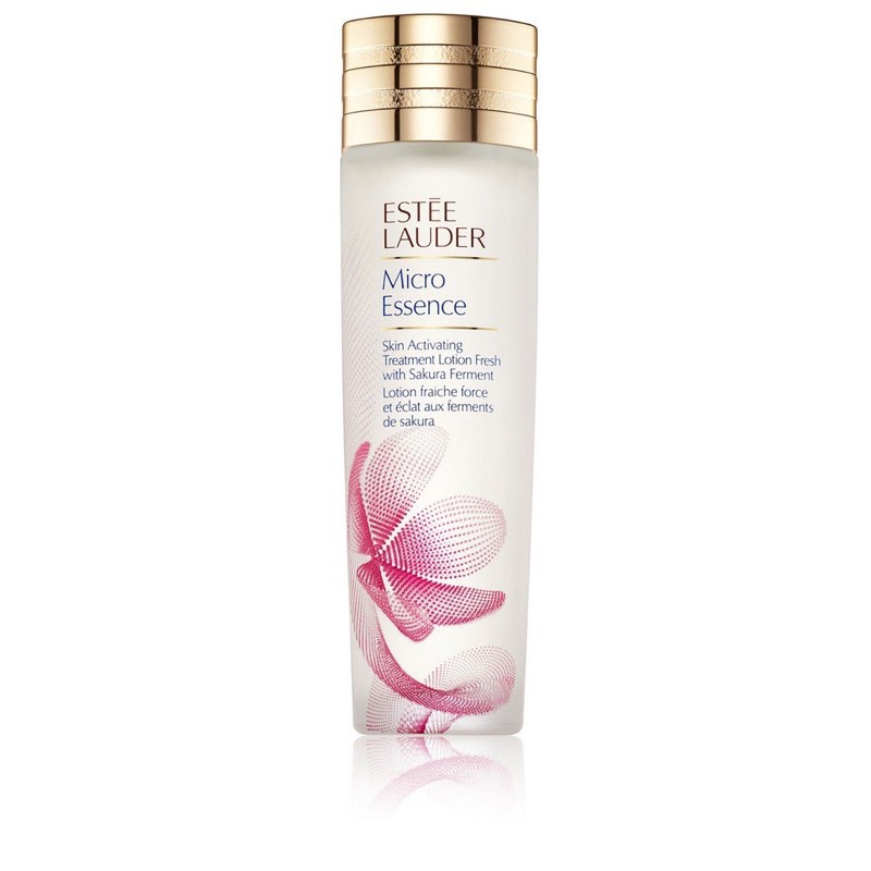 Nước Thần Hoa Anh Đào Esstee Lauder Micro Essence Skin Activating Treatment Lotion Fresh With Sakura Ferment Mini 30ml