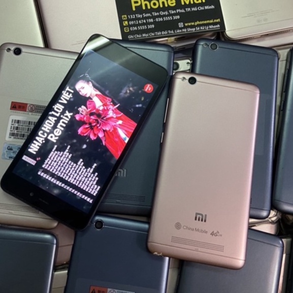 Điện Thoại Xiaomi Redmi 4A 2Sim Ram 2Gb/16Gb có Tiếng Việt, Chơi Liên Quân mượt, Fb, Zalo...Bảo Hàng 6 Tháng