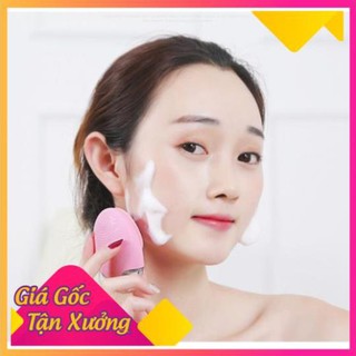 Máy rửa mặt chính hãng aikedili bamboo charcoal silicone cleansing luxury