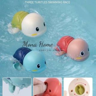 ĐỒ CHƠI THẢ BỒN TẮM HÌNH CON RÙA MINI