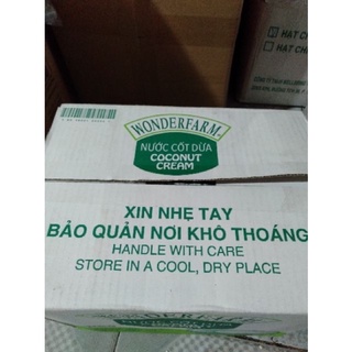 NƯỚC CỐT DỪA WONDERFARM 400ML