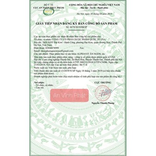 Anphavit ăn ngon, ngủ tốt.