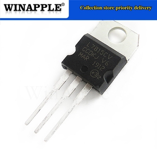 10pcs/lot L7815CV TO220 L7815 TO-220 7815 LM7815 MC7815 new and original IC In Stock