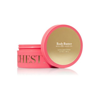 Kem dưỡng ẩm cơ thể Bath & Body Works Chestnut & Argan Body Butter 185g (Mỹ)