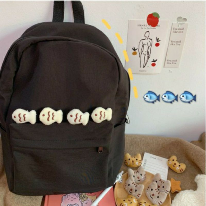 Huy Hiệu Trâm Pin Ghim Móc Cài Áo, Balo, Túi Tote giày hình Thú Bông Phong Cách Ulzzang Hàn Quốc Cute Dễ Thương DYJ