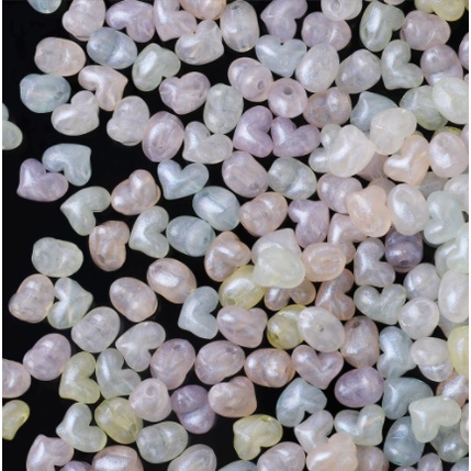 Set 30 Hạt Nhựa Acrylic Làm Trang Sức Thủ Công