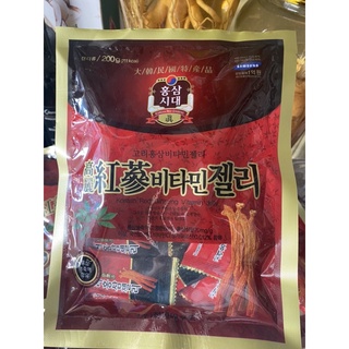 kẹo sâm Hàn Quốc gói 200g