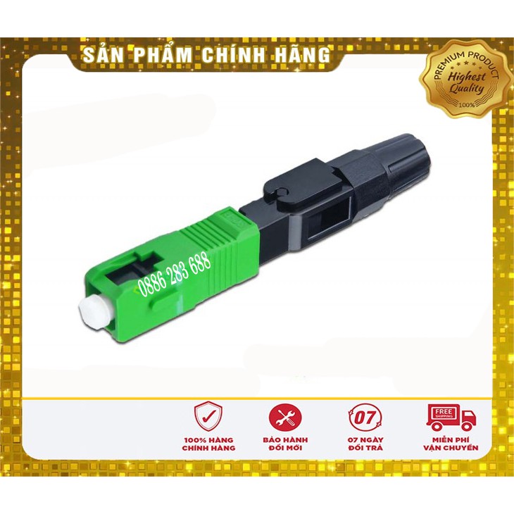 FREESHIP💥Đầu nối quang nhanh SC-APC - Fast Connect APC