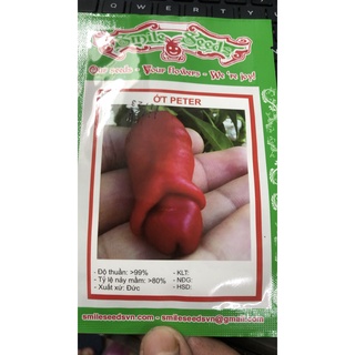 Hạt giống ớt Peter 5H