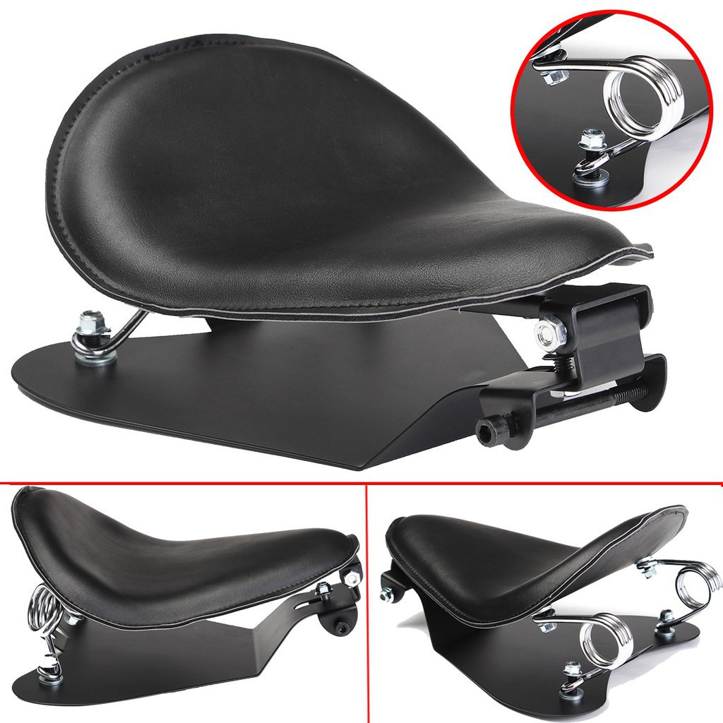 ☁Yên Xe 2 "Cho Xe Harley Honda Softail Sportster Bobber