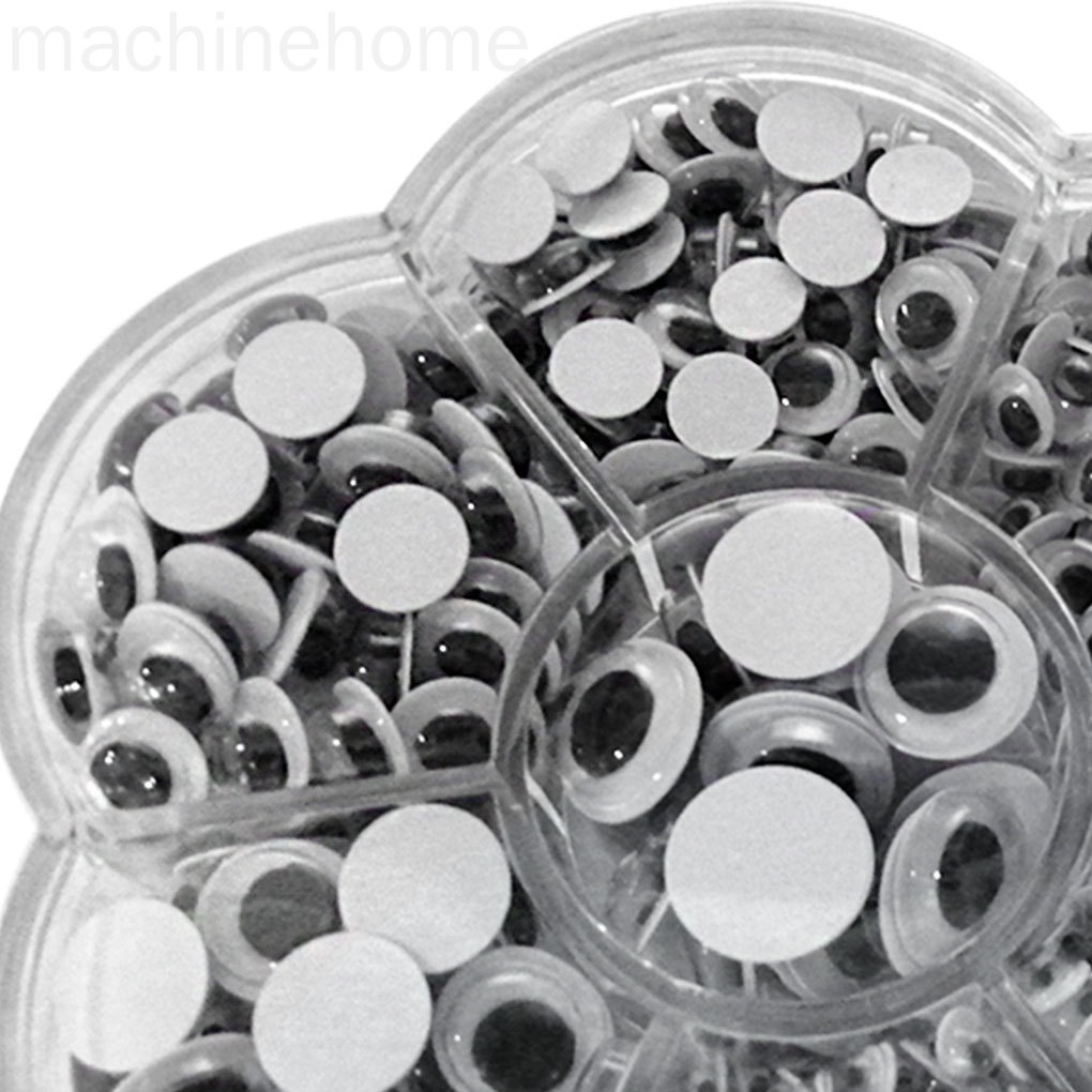 Set 730 Miếng Dán Hình Đôi Mắt Lông Mi Trang Trí Sổ Tay/Sổ Tay/Con Rối