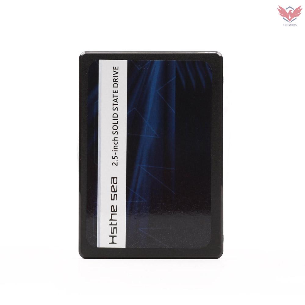 Ổ Cứng Ssd 2.5 Inch Bằng Nhựa Màu Đen Trọng Lượng Nhẹ Tiết Kiệm Năng Lượng 60gb | BigBuy360 - bigbuy360.vn