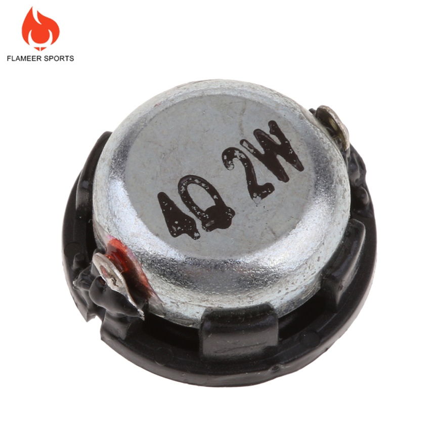 Flameer Sports Mini 23mm 2W Stereo Audio Speaker 1\"inch 4Ohm Full-range DIY Loudspeaker