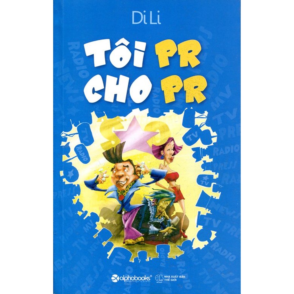 Sách - Tôi PR cho PR