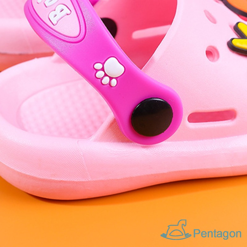 Dép Sandal Đế Mềm Thời Trang Mùa Hè Xinh Xắn Dành Cho Bé