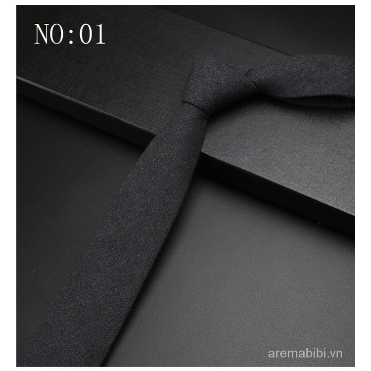 Cà vạt bản rộng 6cm màu sắc thời trang dành cho nam