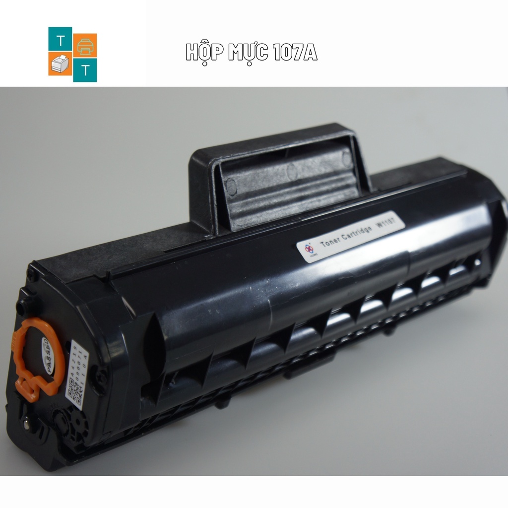 Hộp mực in W1107A   KHÔNG CHIP HuiWei dùng cho máy in HP M107w/ M135w/ 107a/ 135a/ 137fnw.
