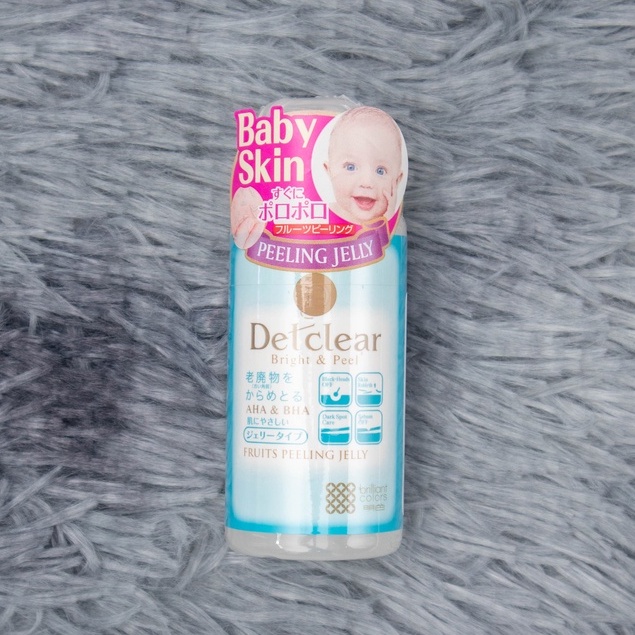 Tẩy tế bào chết cho da mặt nhạy cảm Detclear Bright & Peel – Fruits Peeling Jelly 58ml | BigBuy360 - bigbuy360.vn