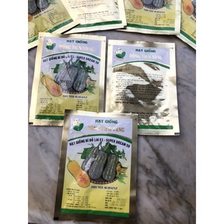hạt giống bí đỏ super Dream 59 11gr