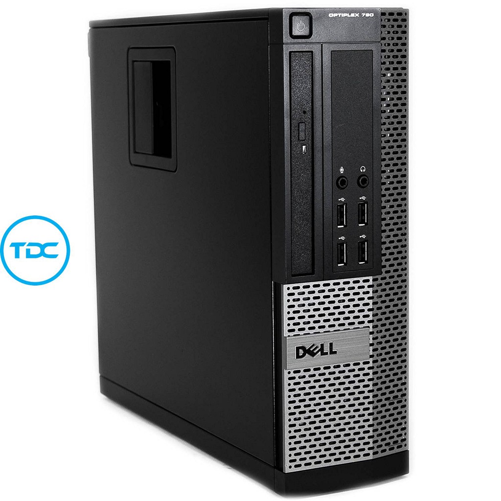 Case máy tính để bàn Dell Optiplex 790 SFF Core i5/ Ram 4GB/  SSD 240GB. Quà Tặng, Bảo hành 2 năm. Hàng Nhập Khẩu