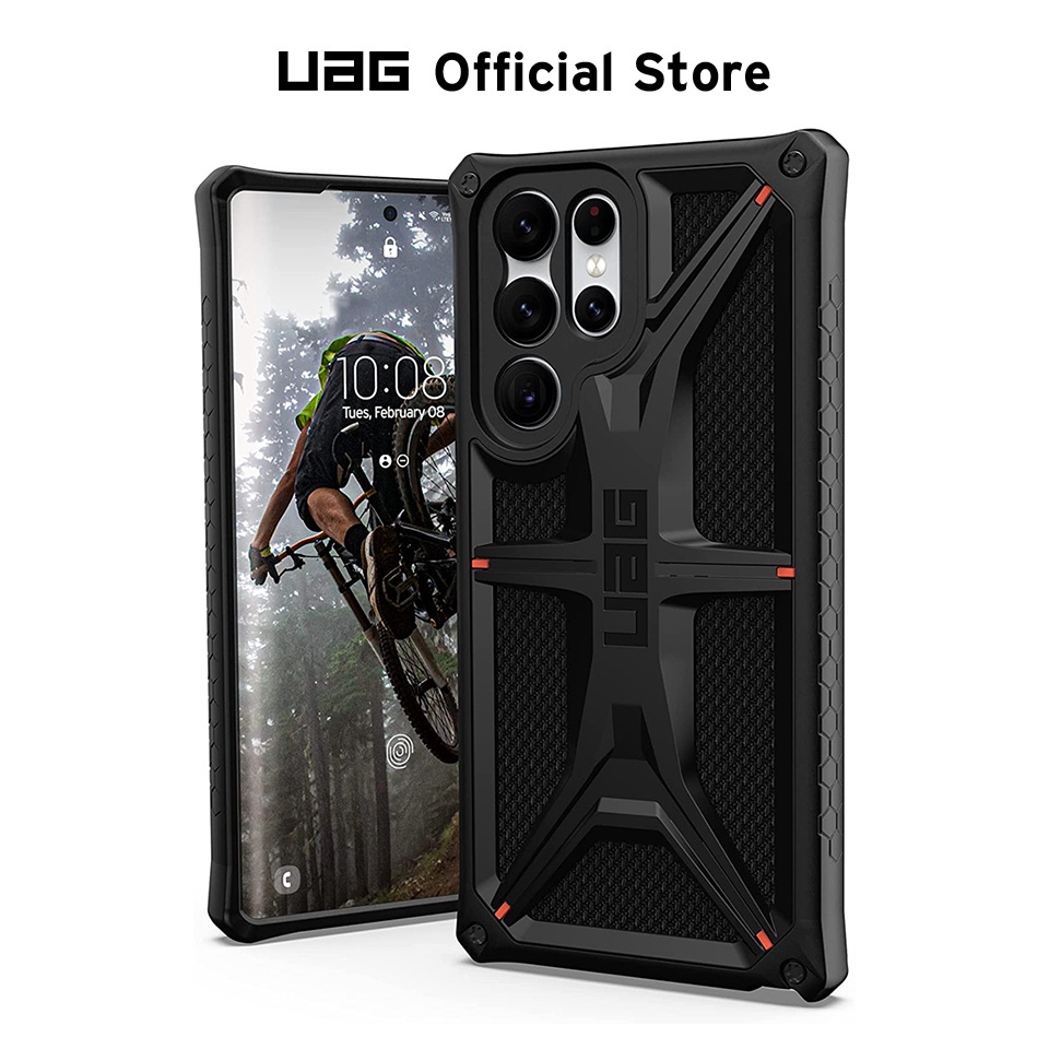 Uag Monarch Kevlar® Ốp Điện Thoại Siêu Mỏng Cho Galaxy S22 S22Ultra 6.8"