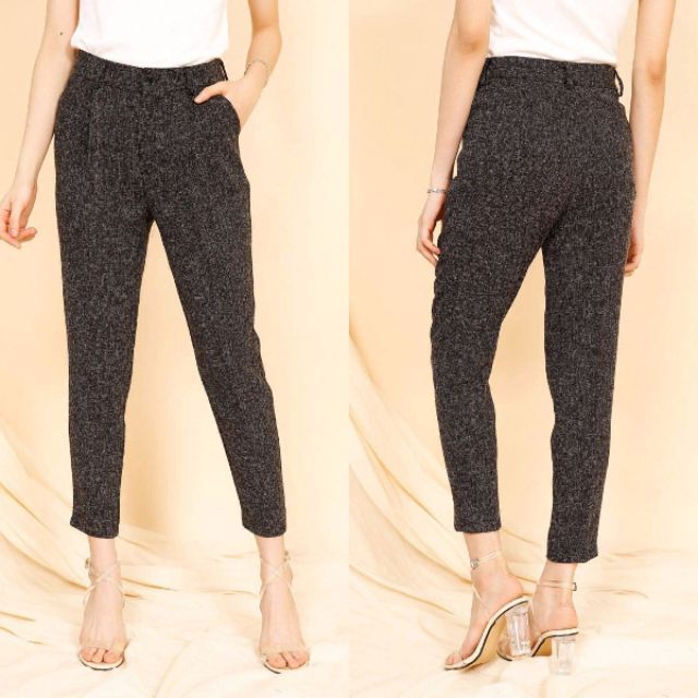 Quần tây baggy công sở ASOS