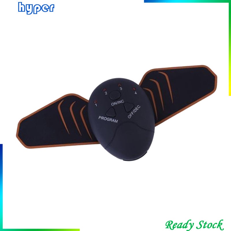 Nước Hoa Hồng EMS Abs Không Dây Kích Thích Nâng Cơ Bụng / Cánh Tay / Chân