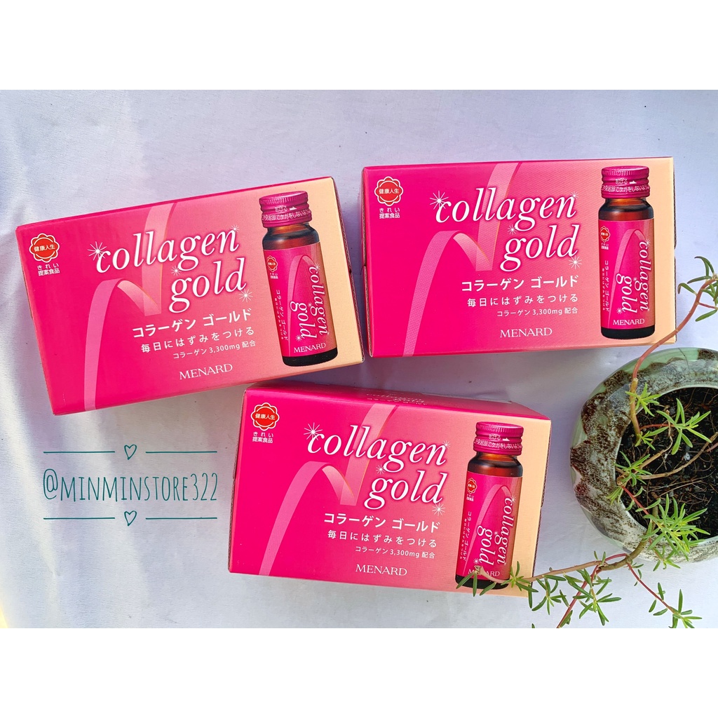 Combo 10 chai Collagen Gold Menard (30ml x 10 )